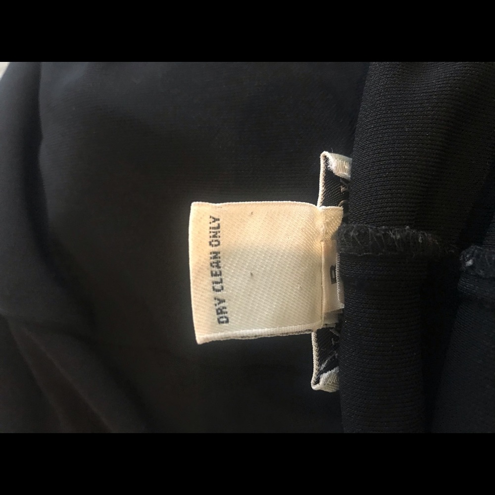 Ann Taylor One Button Down Cardigan top. Size 6. Black. Career wear. - Picture 7 of 8